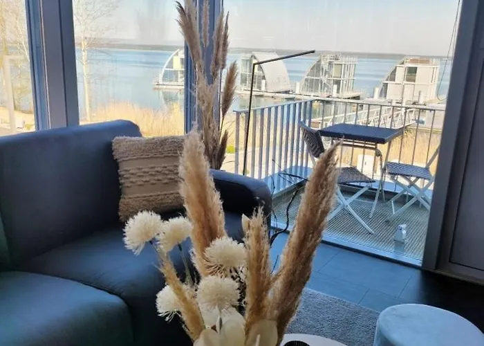 شقة Seeblick 5 1og Grundbelegung 4 Pers Elsterheide