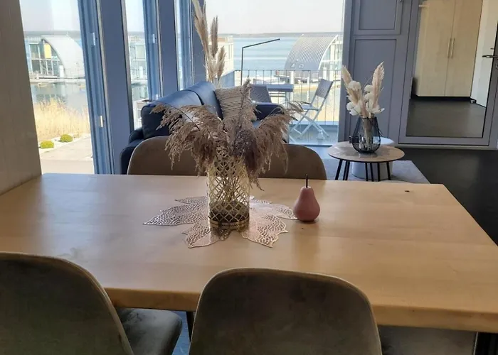 Seeblick 5 1og Grundbelegung 4 Pers شقة Elsterheide