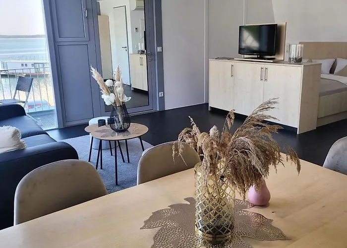 Seeblick 5 1og Grundbelegung 4 Pers شقة *