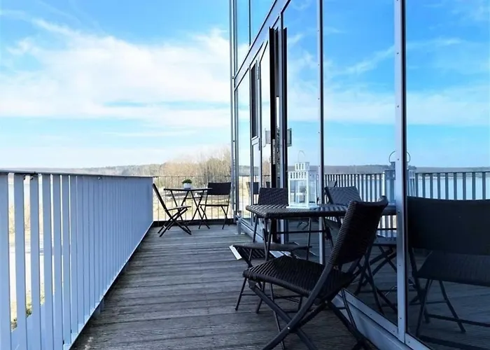 شقة Seeblick 5 1og Grundbelegung 4 Pers