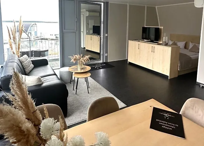 شقة Seeblick 5 1og Grundbelegung 4 Pers