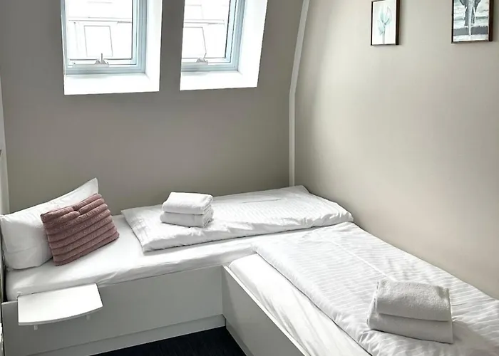 شقة Seeblick 5 1og Grundbelegung 4 Pers Elsterheide