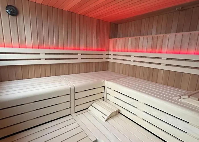 شقة Seeblick 5 1og Grundbelegung 4 Pers Elsterheide